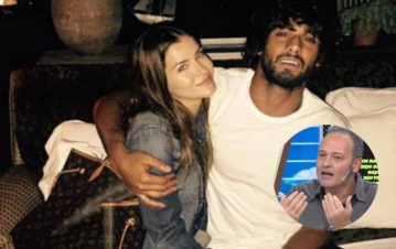 El súper polémico apodo que le puso Tartu en Intrusos al novio de la China Suárez: "Es Armando..."