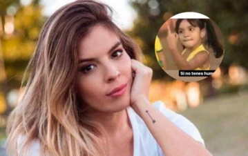 ¡Arde! Sin pelos en la lengua, Dalma Maradona  lanzó un duro comentario contra su familia