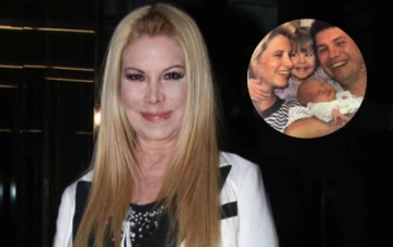 Soledad Aquino habló por primera vez de Santiago, el hijo que perdió con Marcelo Tinelli: "Estaba manejando y..."