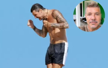 El mar no le hace bien: el nuevo cambio de look de Marcelo Tinelli con el que sorprendió a su familia