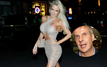 Luli Salazar comparó a Martín Redrado con su hijo y lo defenestró en Miami: "El tiene más..."