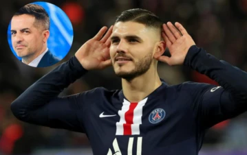 Mauro Icardi disparó con todo contra Angel de Brito por decir que se "acostó" con la China Suárez: "Preguntá mejor a..."