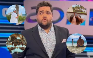 ¡Qué lujo! Las fotos de Darío Barassi y su familia en uno de los hoteles más lindos de México