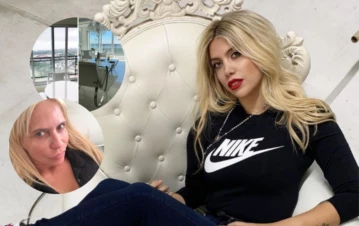 Cómo es el departamento a todo lujo que Wanda Nara y Mauro Icardi le regalaron a Nora, la mamá de la "empresaria"