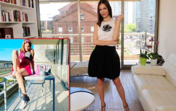 Cómo es el millonario departamento de Cristina Pérez en Puerto Madero en el que engañó a... ¡Joaquín Furriel!