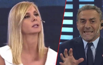 ¡Otra que vedettes! La guerra secreta que se desató entre Luis Majul y Débora Plager en La Nación+