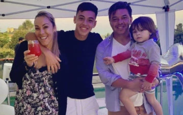 Por qué la mujer de Marcelo Gallardo le perdonó la infidelidad y pasaron juntos las Fiestas