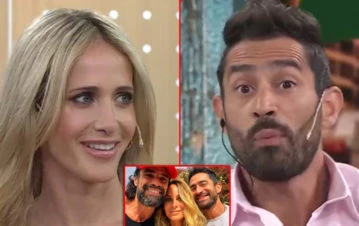 El incómodo comentario de Julieta Prandi al Tucu López por su pareja con Sabrina Rojas: “Es es como un…”
