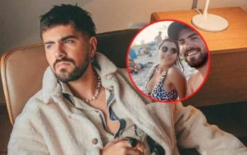 Quién es la nueva novia de Fer Vázquez, el líder de Rombai: vive en USA, es dentista y...