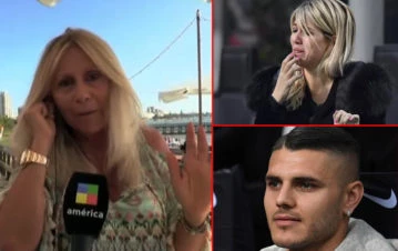 Ana Rosenfeld reveló cómo perdonó Wanda Nara a Mauro Icardi por su infidelidad: “Él ya…”