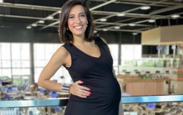 Roxy Vázquez fue mamá y eligió una hermosa foto para presentar a Pedro, su segundo hijo