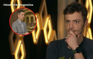 La broma sin filtro de Santiago del Moro a Tomás Fonzi en Masterchef: "Vos debes..."