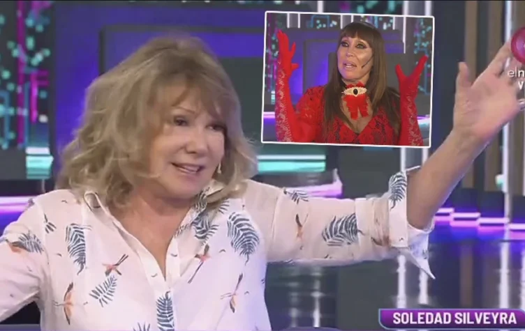 Fuerte confesión de Solita Silveyra a Moria Casán