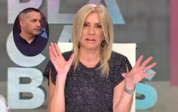 Susana Roccasalvo contó detalles de Angel de Brito y dijo qué es lo peor de su forma de ser: “El no tiene malicia. Tiene…”