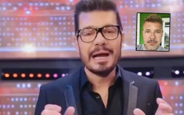 El extraño look 2022 de Marcelo Tinelli que generó todo tipo de comentarios y de comparaciones: "Igualito a Marley"