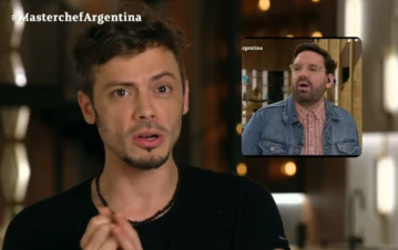 Tomás Fonzi acusó a Damián Betular de "tibio"  en Masterchef y el jurado no se lo perdonó
