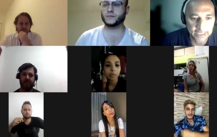 Vetted, citas, celebrities, reality