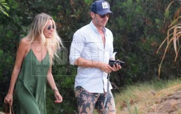 Terrible afirmación sobre el romance de Benjamín Vicuña y Eli, la amiga de Pampita: "Hay que creerles la mitad porque..."