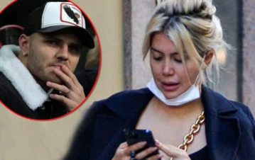 Mauro Icardi le mandó un mensaje a Wanda Nara tras confirmar su relación con L-Gante