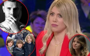 Revelan la razón por la que los tres hijos varones de Wanda Nara detestan a Mauro Icardi