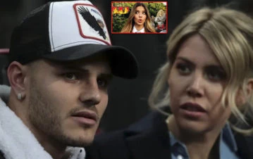 ¡Ay China! Revelan el traicionero motivo que desató la nueva crisis entre Wanda Nara y Mauro Icardi: "Ella lo encontró en..."