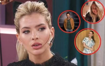 Polémica: qué hizo la China Suárez al enterarse que Vicuña está de novio con una amiga de Pampita