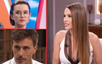 La inesperada reacción de Pampita después de la ácida pelea de Roberto García Moritán y Malena Pichot: "No se quiere meter en..."