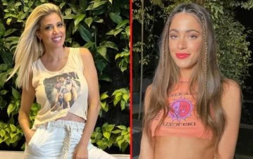 Virginia Gallardo se comparó con Tini Stoessel en una serie de fotos y se armó una gran polémica