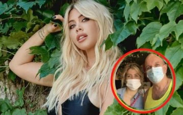 Wanda Nara habló sobre su foto a cara lavada y su polémico look para hacer las compras que se hizo viral