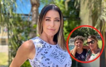 ¡Está gigante! Pamela David mostró a su hijo Felipe en su cumpleaños número 15