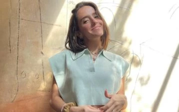 Tremenda panza: Evaluna mostró cómo avanza su embarazo con una jugada foto