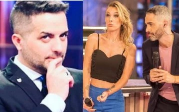 ¡Despectivo! Angel de Brito opinó fuerte sobre el trabajo de la dupla del Pollo Alvarez y Dani La Chepi en El Juego de la Oca