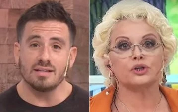 Fede Bal le reclamó fuerte a Carmen Barbieri por deschavar su tatuaje de Laurita: “Es menos peligroso un mono que…”