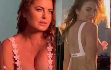 Silvina Luna decidió vender sus fotos en una App para adultos: “Quiero conectar con el..."