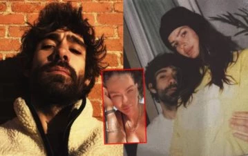 ¡Ojo! Una súper famosa piropeó a Armando Mena Navareño, el novio de la China Suárez