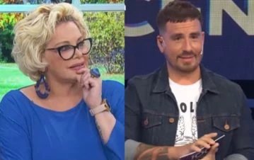 Carmen Barbieri evaluó a Fede Bal en su debut en 100 argentinos dicen: “Como madre, le pongo un…”