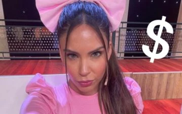 La increíble reacción de Barby Franco cuando un seguidor le pidió 50 mil pesos: “Burlando tiene…”