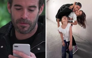 Qué le pasó a Nicolás Cabré cuando la China Suárez se llevó a España a su hija Rufina: “Me…”