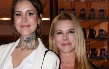 El emotivo mensaje que escribió Cande Tinelli pidiéndole perdón a su mamá, Soledad Aquino