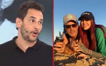 El picante comentario de Rodrigo Lussich sobre la separación de Cande Tinelli y Coti Sorokin: "La que debe estar feliz es..."