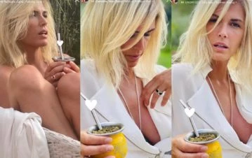 ¿Qué esconde? La razón por la que Viviana Canosa tapa las fotos de sus mates con corazones