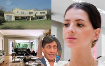 Súper escándalo: denuncian que la China Suárez le devolvió la casa que le alquiló a Fabián Gianola destrozada y hay pruebas