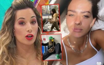 ¡Mala leche! El filoso palito de Estefi Berardi a la China Suárez y su "carrera internacional": “En Madrid no es…”