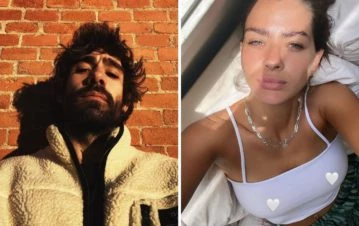 El caliente gesto 2.0 del novio español de la China Suárez