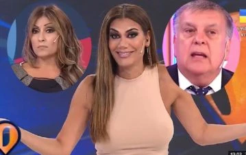 ¡Explota Intrusos! La calentura de Flor de la V con Marcela Tauro y Luis Ventura: “Así no se puede seguir porque…”