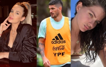 ¿Qué le hizo? La mujer de Rodrigo de Paul se vengó del futbolista tras su affaire con la China Suárez