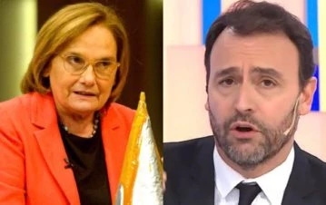 La feroz crítica de Adrián Pallares a Dolli Irigoyen por su papel en Masterchef: “Ella dilapidó su prestigio por...”