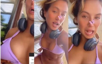 La inesperada respuesta de Flor Vigna cuando le preguntaron si se había hecho las lolas