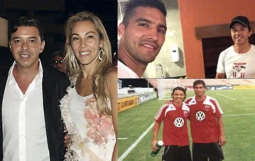 El desesperado gesto de Marcelo Gallardo para lograr el perdón de su esposa tras la infidelidad: "Le dio la reserva de River a..."