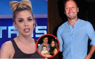 Virginia Gallardo apuntó contra Benjamín Vicuña tras el festejo de cumpleaños de Pampita: “Esto vos te lo..."
